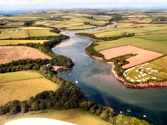 sandy haven estuary pill drone 
