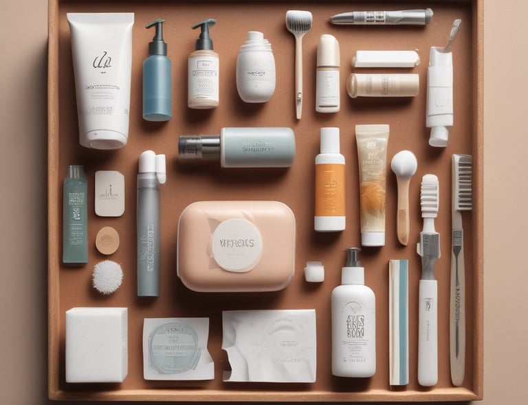 Comfortable bedding and linens for guest accommodations.