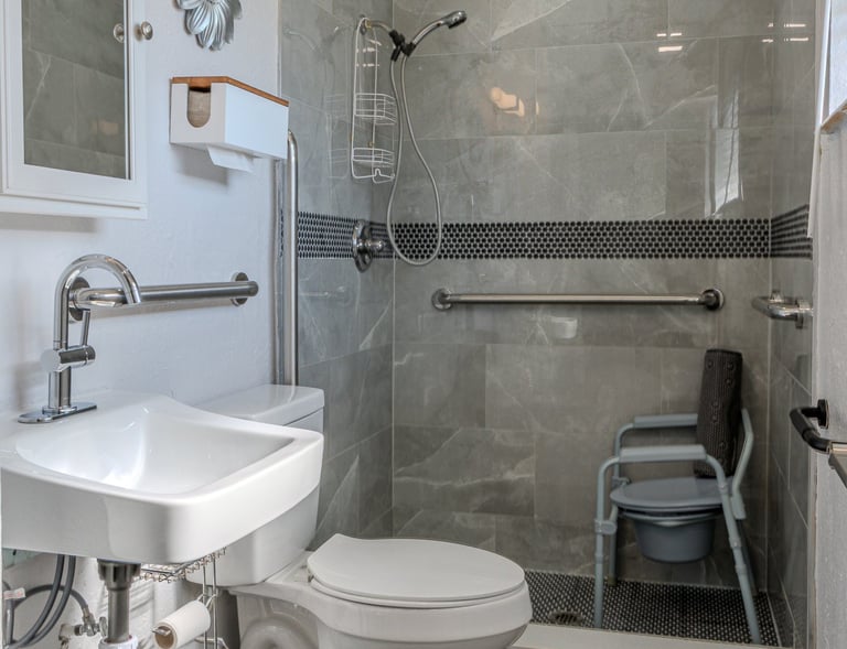 3rd Beautiful ADA style Bathrooom 