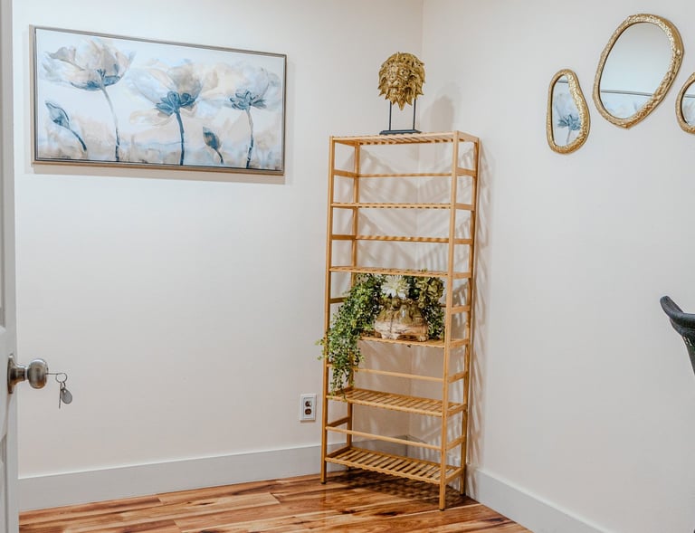 Private suite ready to be staged with you in mind