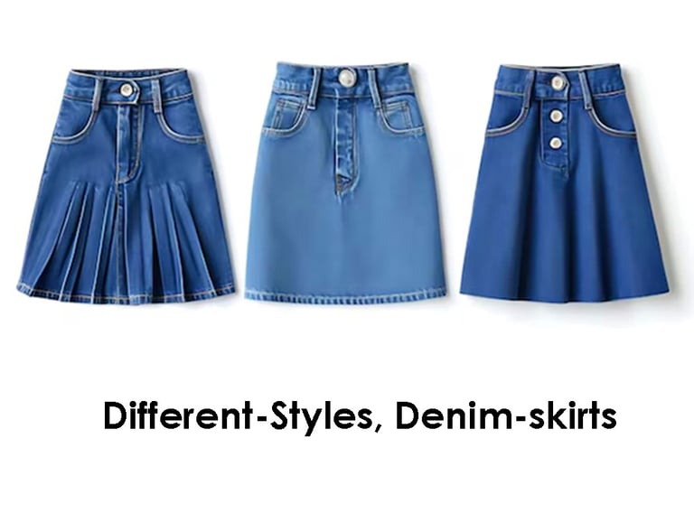 Denim skirt Manufacturers & Suppliers