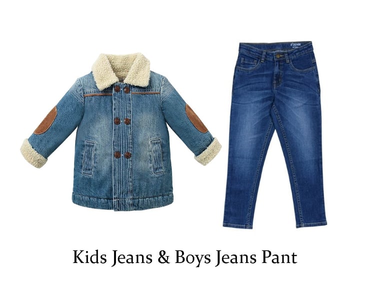 Kids Jeans Manufacturer & Supplier