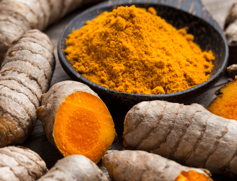Premium turmeric powder with vibrant color, sourced from Indonesian farmers