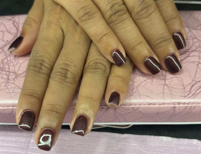 nails, bar, salon, gel