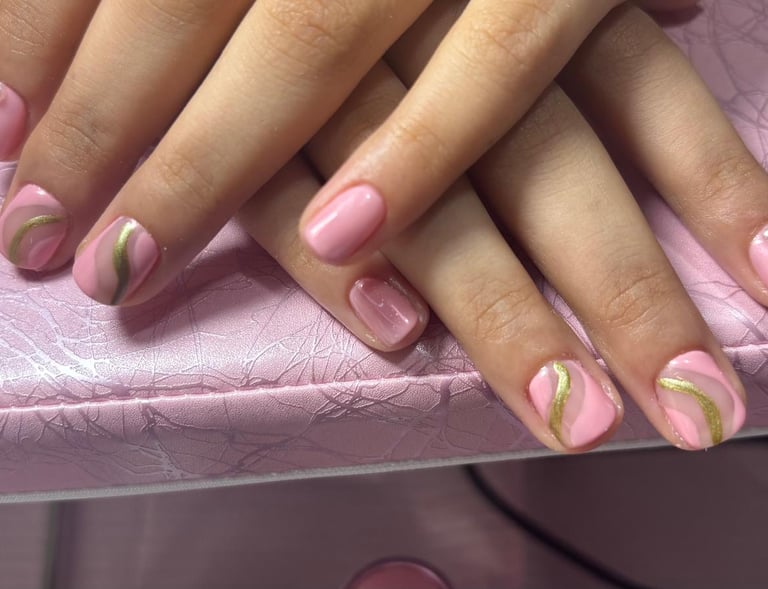 nails, bar, salon, manicure, services.