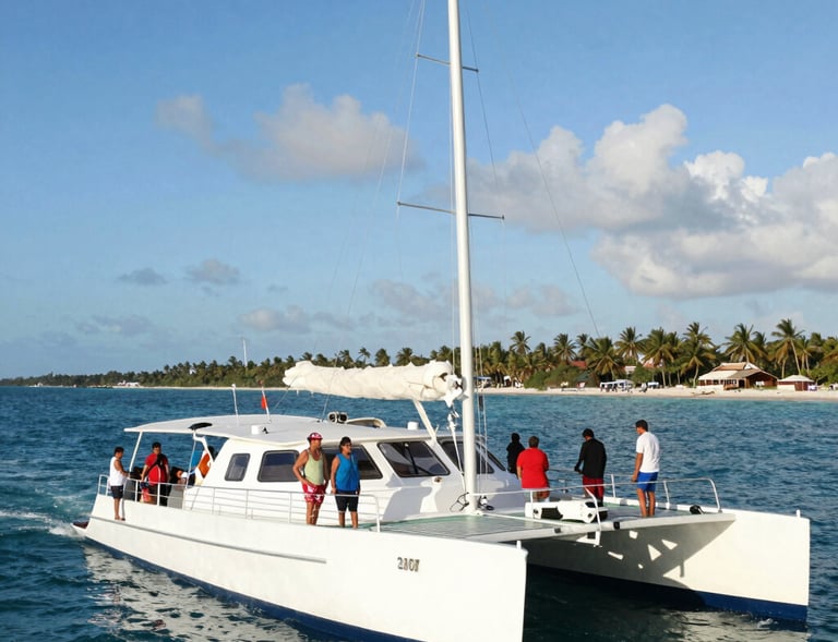 Panoramic view of the Riviera Maya jungle landscape at sunset