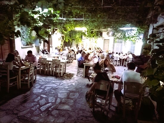 Bezoek het visrestaurant in Paleokastro Samos