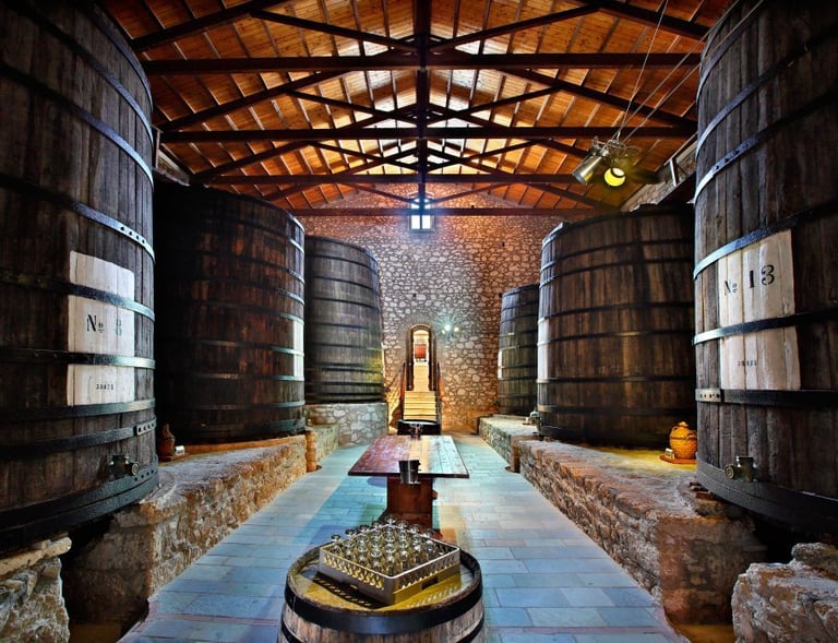 Breng een bezoek aan het wijnmuseum Samos