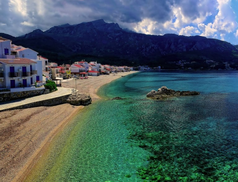 Wandeling rond Kokkari Samos