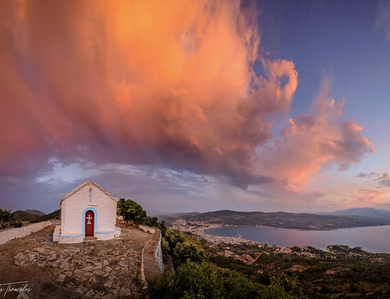 Profitis Ilias Samos