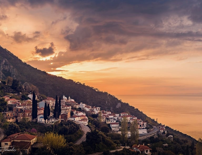 Wandeling naar Ambelos Samos