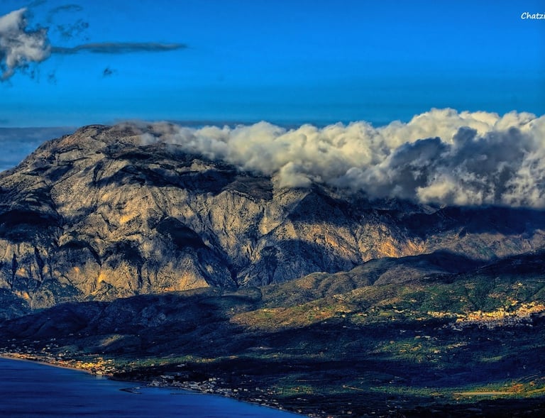 Wandeling over de berg Kerkis op Samos
