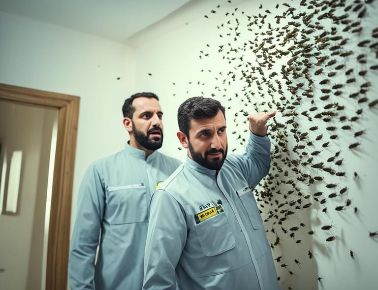 أفضل شركة رش مبيدات