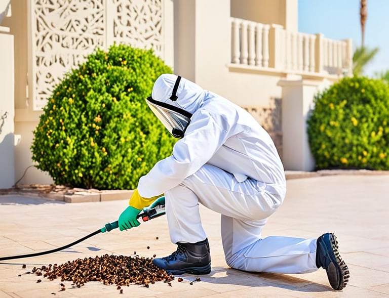 ارخص شركة مكافحة حشرات