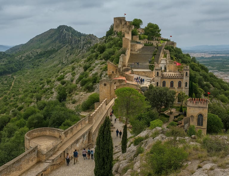 Castillo de Játiva