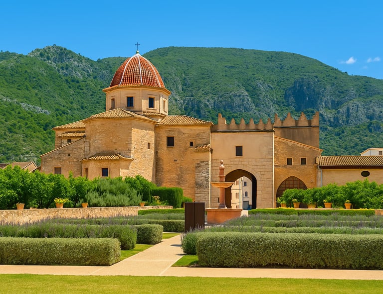 Monasterio Santa María de la Valldigna en Simat