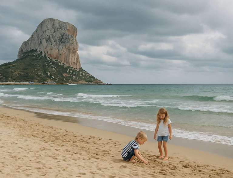 Peñón de Ifach en Calpe