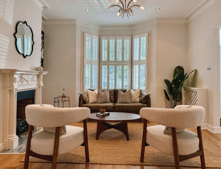 neutral home staging scheme in London