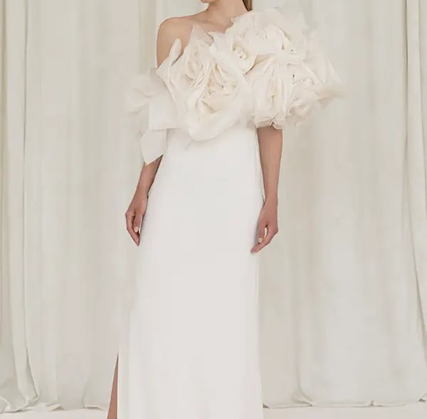 robe de mariée bohème chic