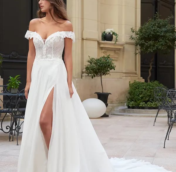 robe de mariée bohème