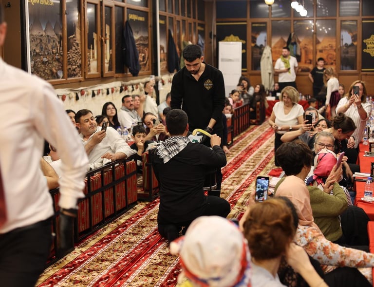Şanlıurfa Sıra Gecesi | Şanlıurfa Konukevi