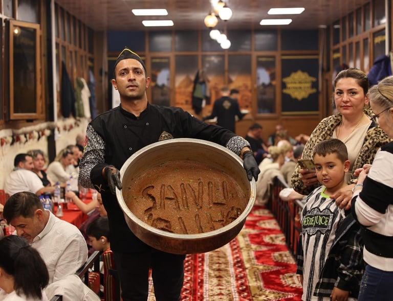 Şanlıurfa Sıra Gecesi | Şanlıurfa Konukevi