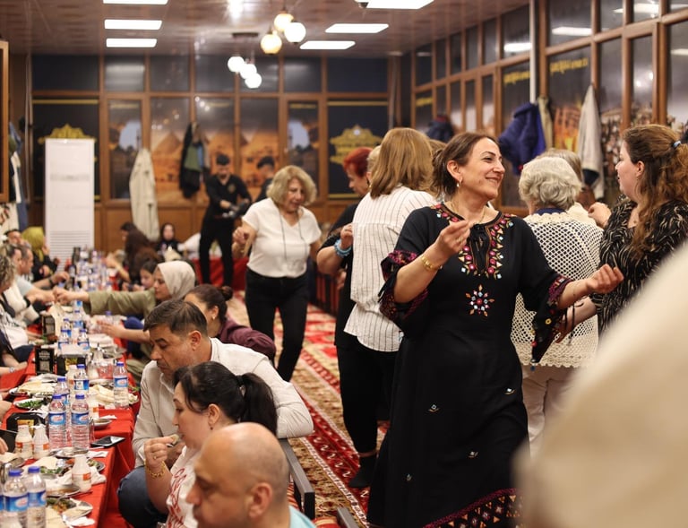 Şanlıurfa Sıra Gecesi | Şanlıurfa Konukevi