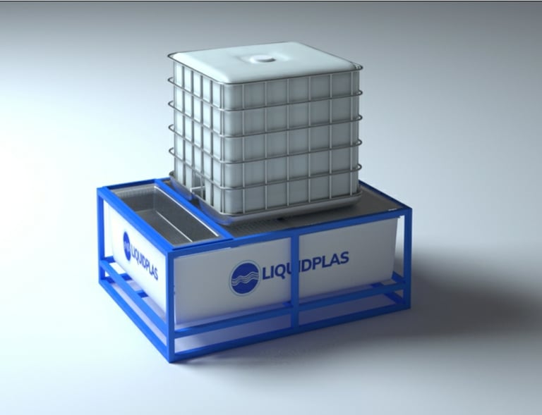 batea antiderrame maxibidon