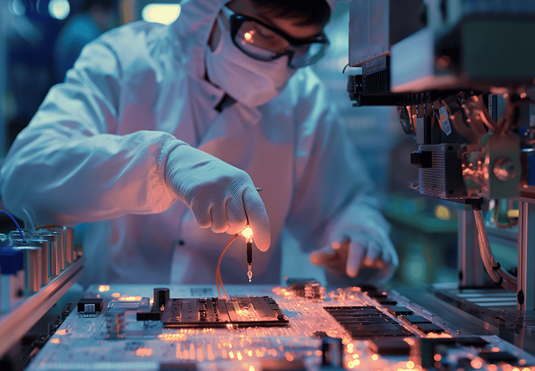 low-volume electronics production
