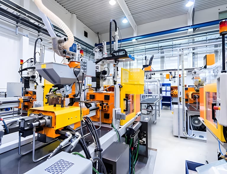 Plastic injection molding company