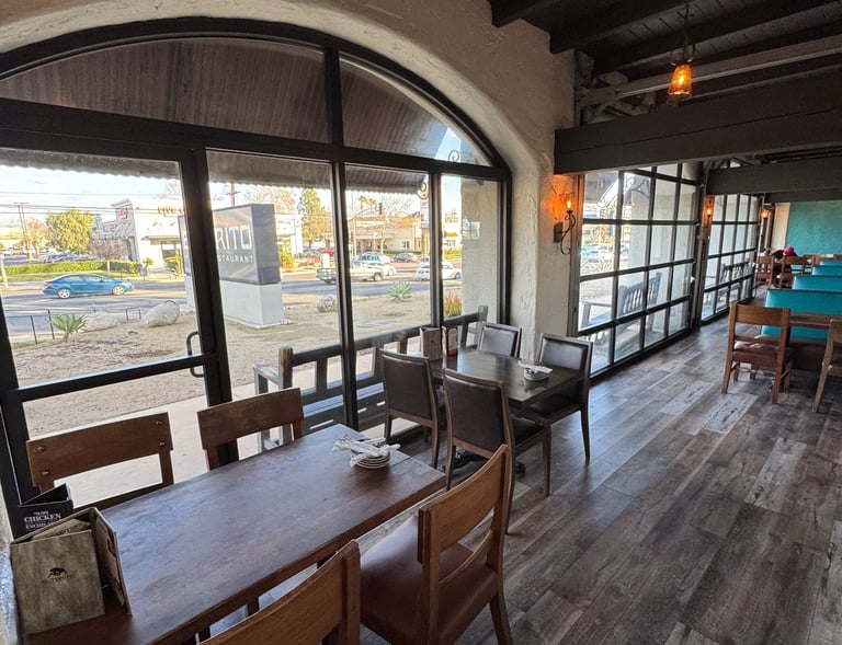 restaurant window cleaning