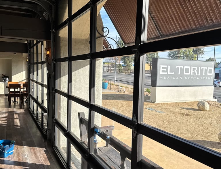 commercial window cleaning 