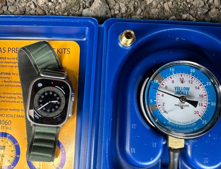 Time pressure Drip Test