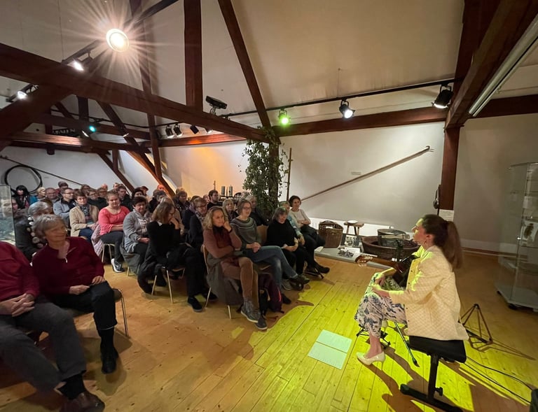 Franziska Graz mit Bayerisch Bossa Nova