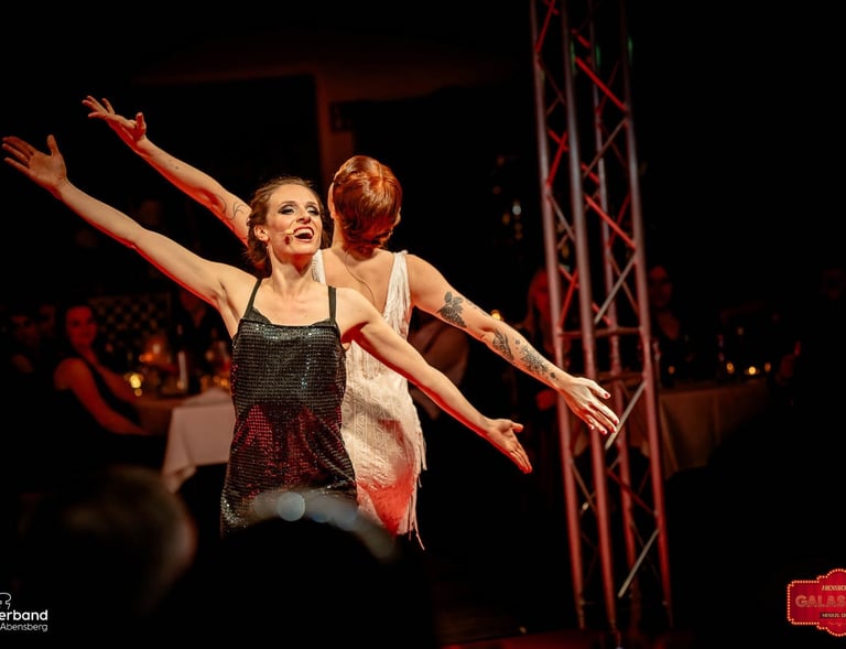 Franziska Graz bei der Abensberger Musical Gala mit Michelle Otlacan