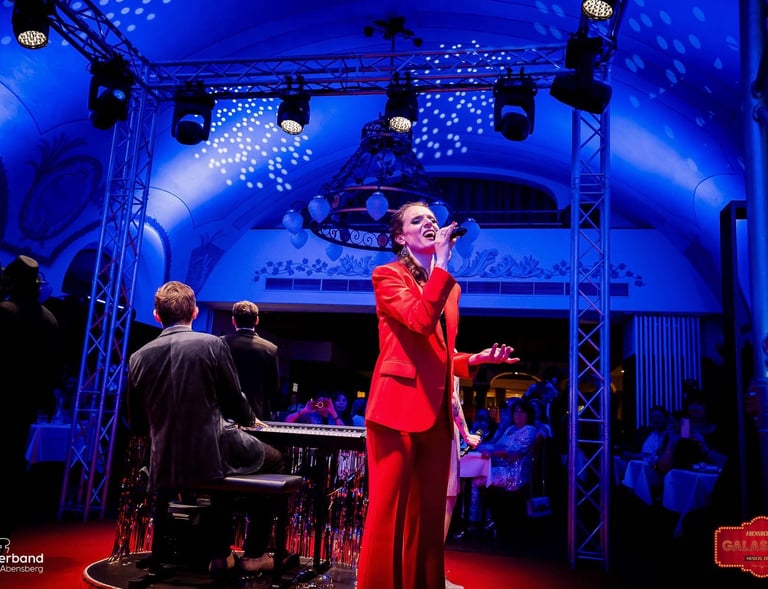 Franziska Graz bei der Abensberger Musical Gala