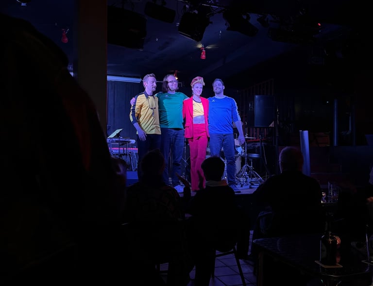 Franziska Graz mit Canto da Lua im Jazzclub Abensberg