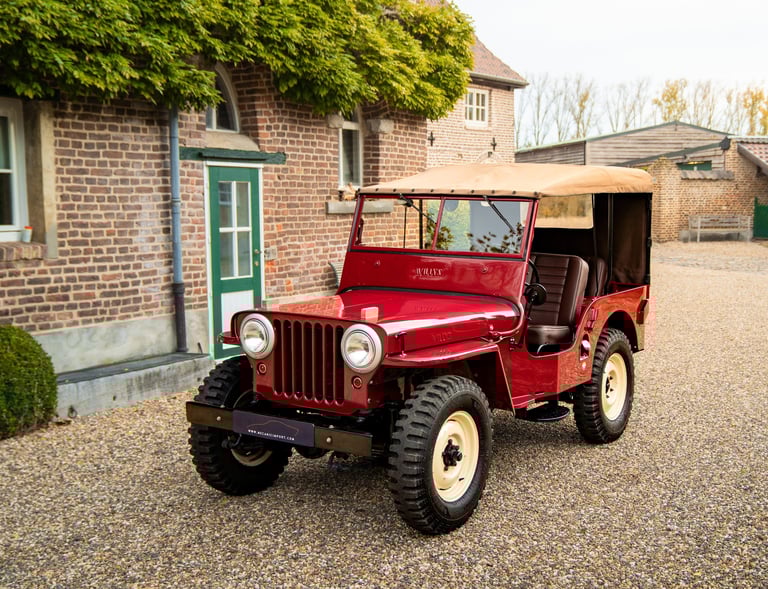 Jeep Willys CJ2A