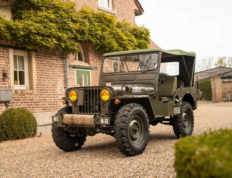 Jeep Willys M38