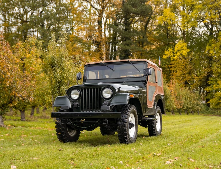 Jeep Willys CJ5