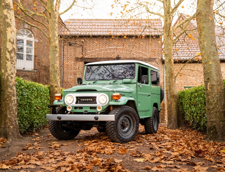 Toyota Land Cruiser FJ40