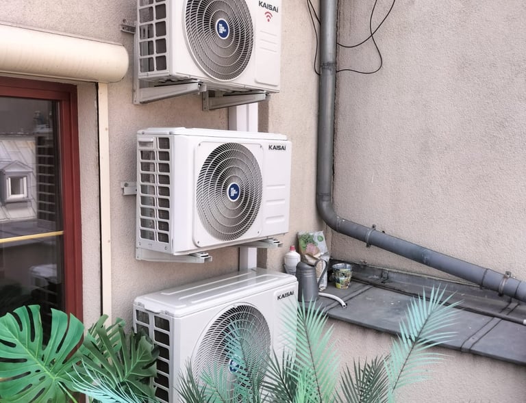 instalacja klimatyzacji