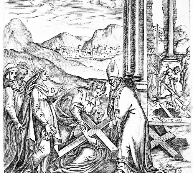 This print of Nicolo Corcognani, a.k.a. Pomarancio, Rome, was published in 1620.