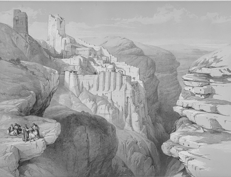 David Roberts illustrated the most extravagant and expensive publishing project of the Vitorian Era.