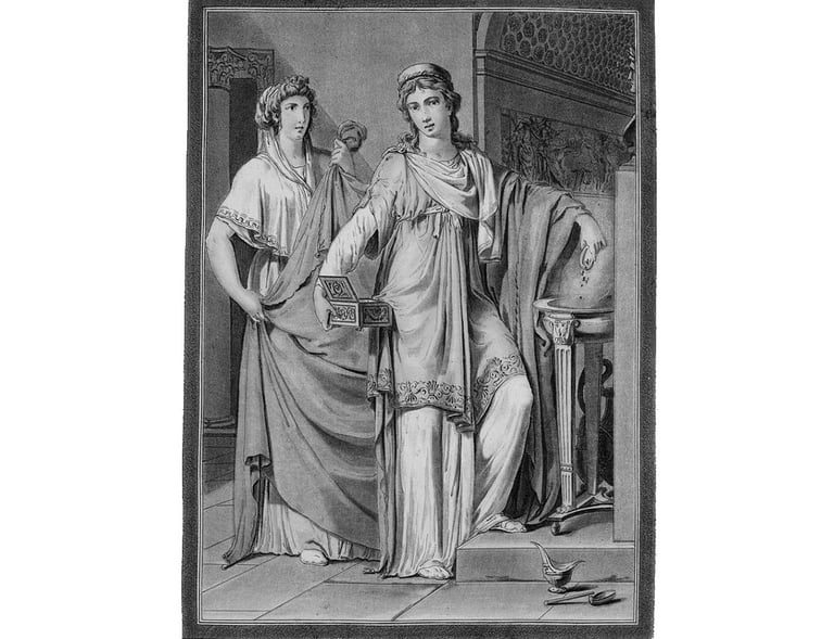 Philippe Cherry illustrated a book on French drama.