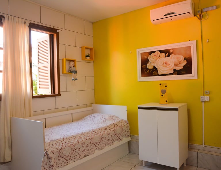 Quarto Individual com Ar Condicionado