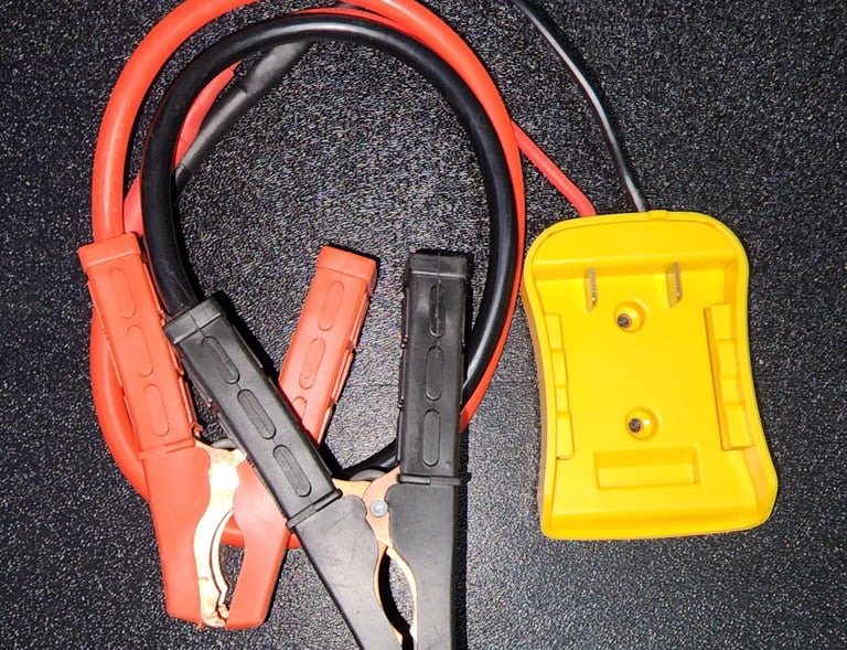 Hot Item!  "Dew Yellow" Jump Start Pack.  Jump start your car with this hot item.  Currently on sale and in stock.