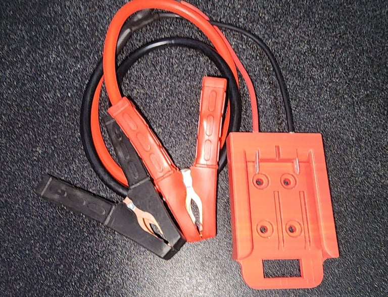 "Craft Red" Jump Start Pack.  Jump start your car with this item that is currently on sale and in stock.