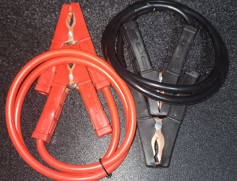 Jumper cables.  A thing of the past if you ask us.  Nonetheless, it is currently in stock and available for purchase.