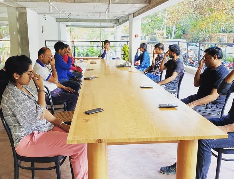 Fitness center in Hyderabad with 24-hour gym facilities. International Yoga Day 2025 Theme